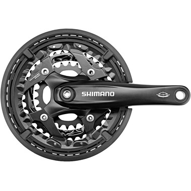 SHIMANO FC-T521 10 Speed Chainset 48/36/26 Teeth 0